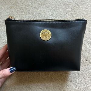 Versace Parfums Cosmetic Amenity Case - Black